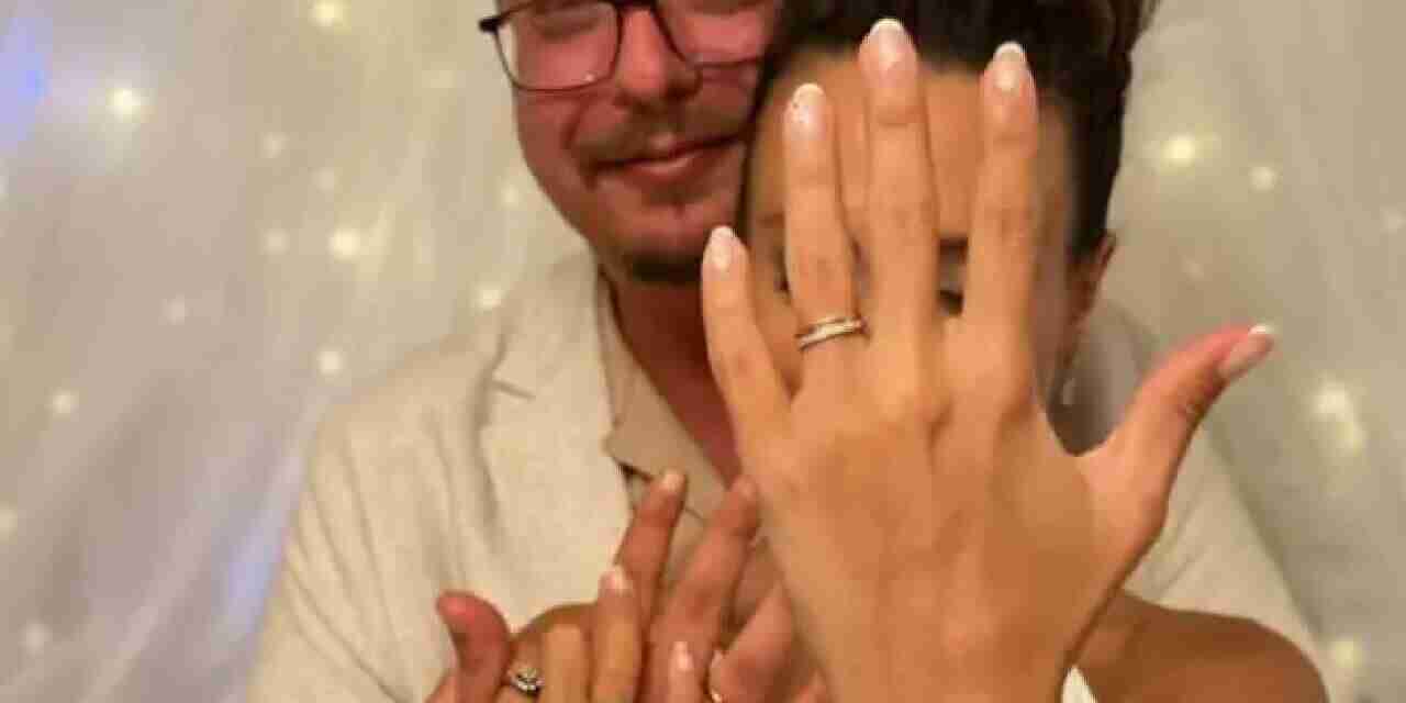 Ünlü oyuncu nişanlandı: Nişanlısı bakın kim çıktı 