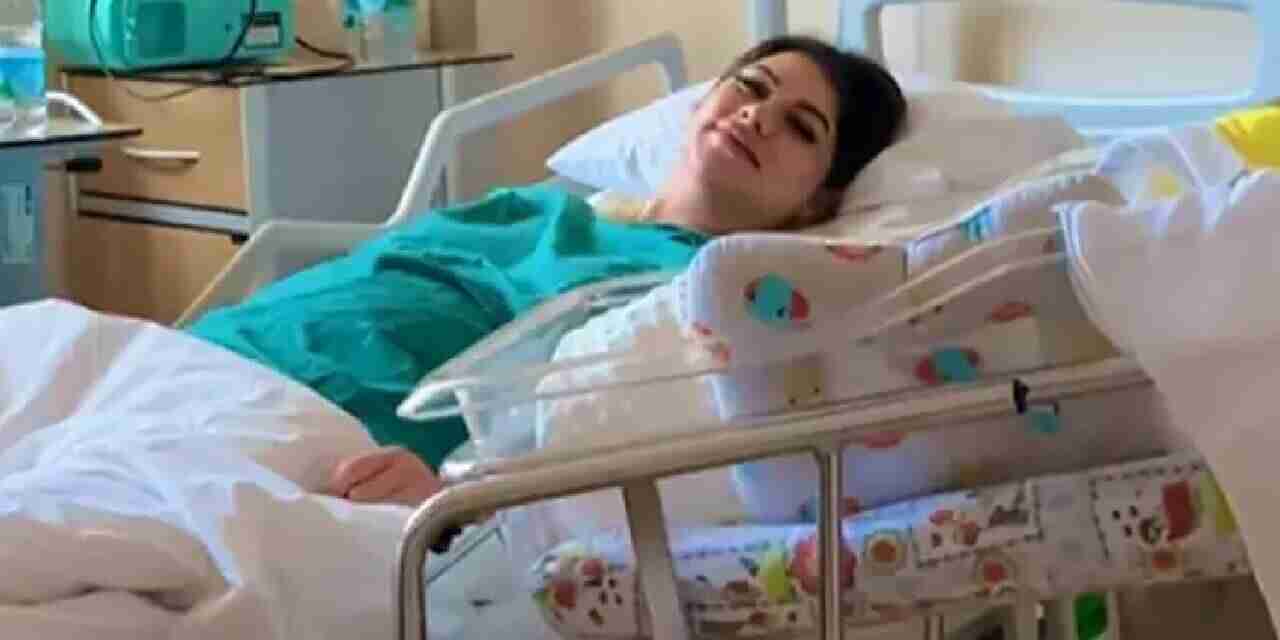 Ünlü oyuncu anne oldu: Bakın ismini ne koydu 