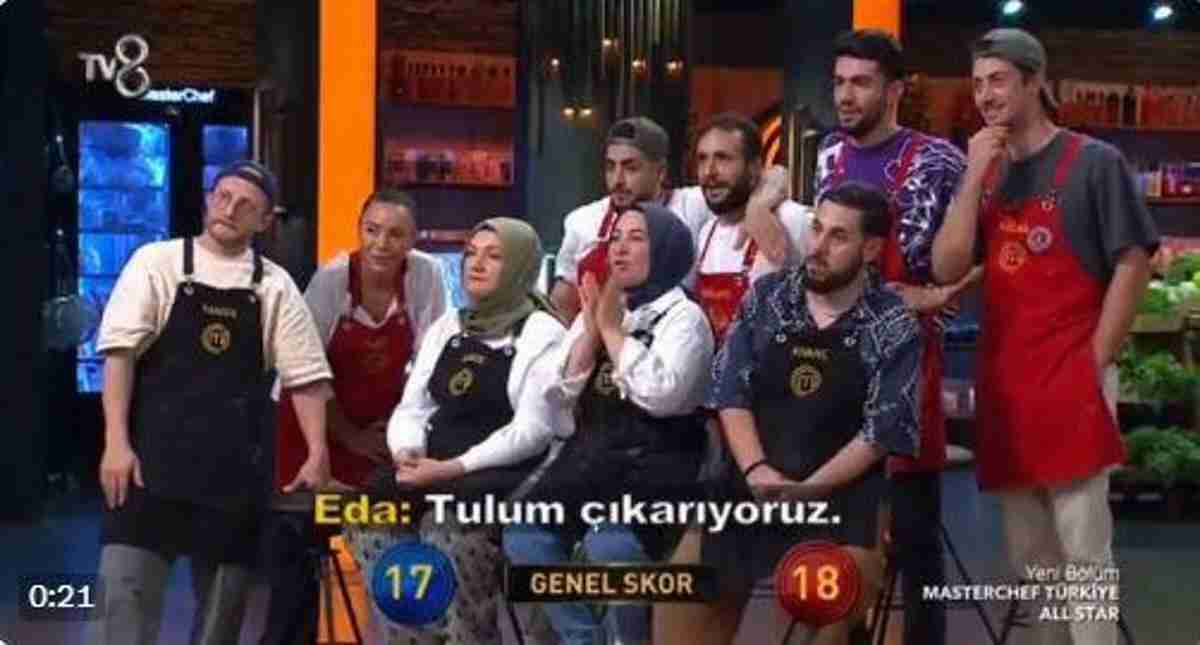 Bu elbise Somer Şefi defileye çıkartır! MasterChef All Star'da dokunulmazlık değil elbise olay oldu 