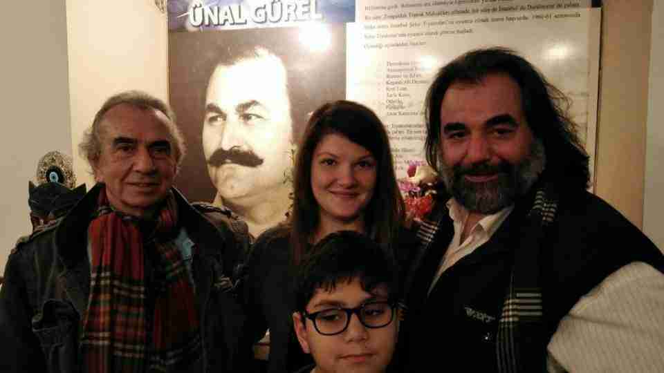 Avanak Apti’nin Barut Osman’ı Ünal Gürel’in oğlu da kendi gibi oyuncu! Bakın kim çıktı! 