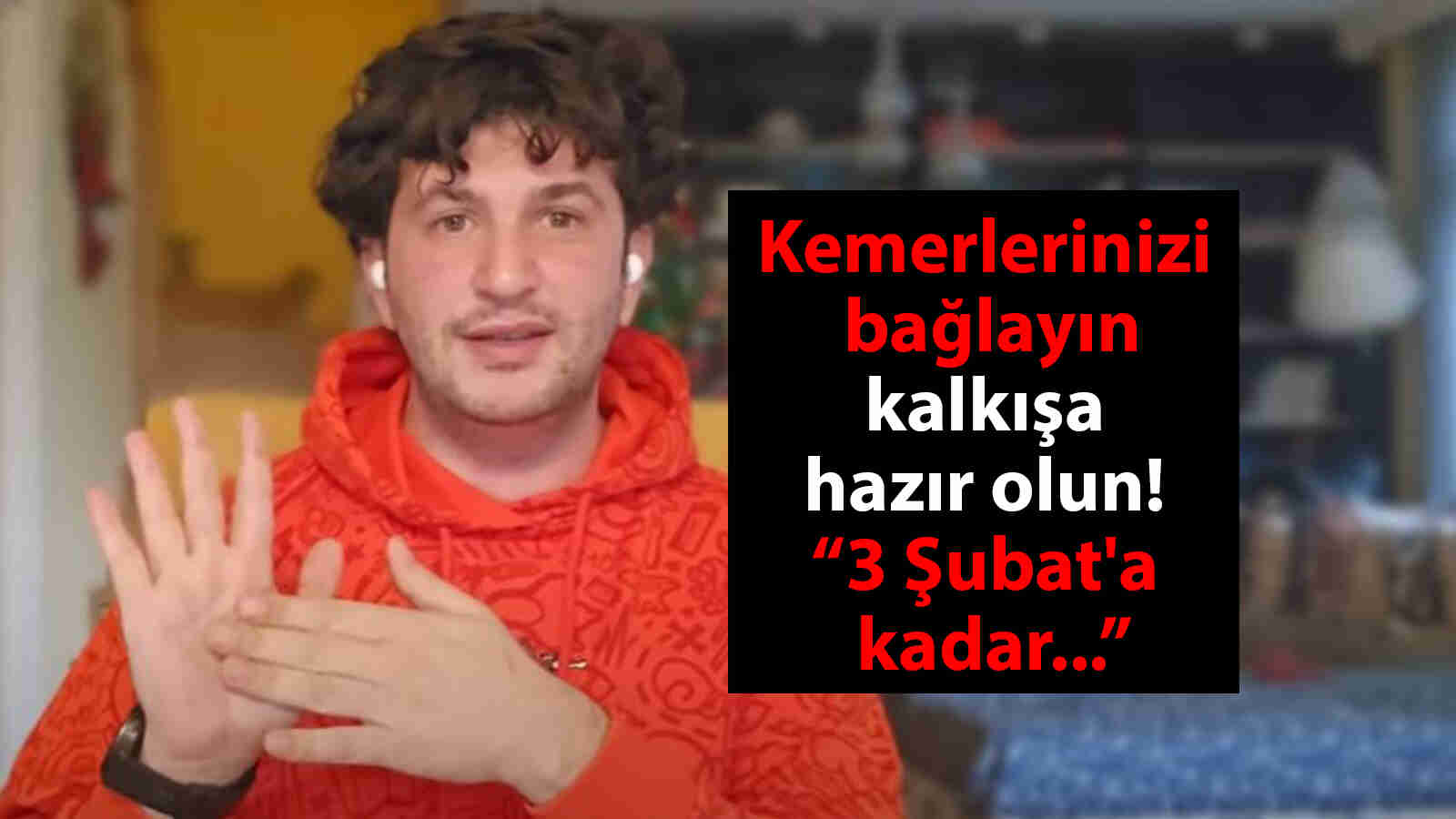 Kemerlerinizi bağlayın, kalkışa hazır olun! Astrolog Dinçer Güner tarih verdi: 3 Şubat'a kadar... 