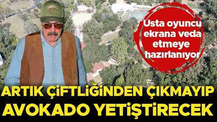 Ünlü oyuncu 13 yıldır oynadığı diziye veda ediyor… Artık çiftliğinde avokado yetiştirecek 