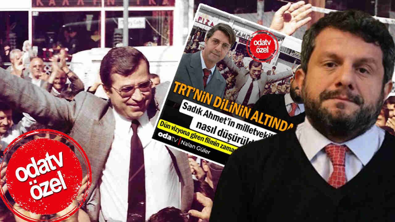 'Sadık Ahmet'in Can Atalay bağlantısını Odatv yazdı: Yapım şirketinden açıklama geldi... TRT işin neresinde 