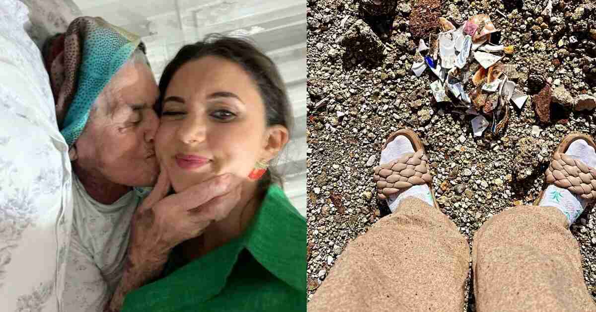 Hatay'da deprem yüzünden akrabalarına kaybeden Karsu Dönmez deprem alanından duyurdu: Büyükannemin tabaklarını buldum 