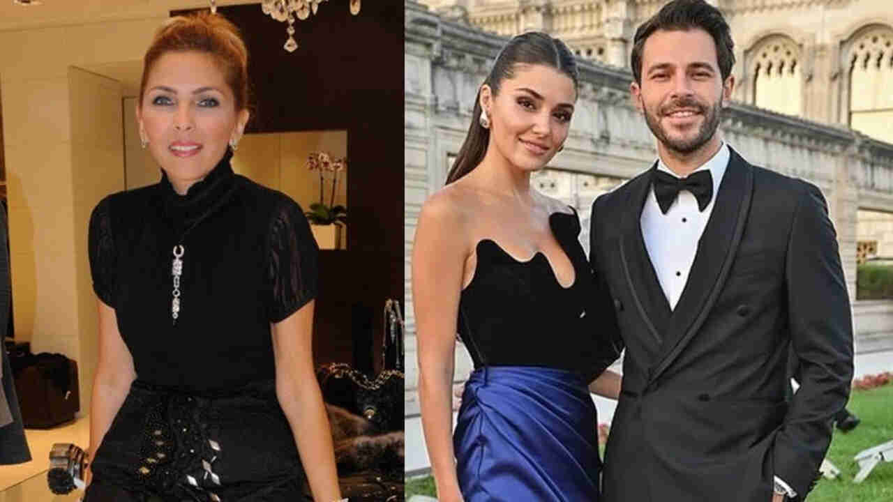 Hande Erçel'e bomba gönderme 