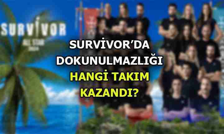 İLK GİTME ADAYI ❗ SURVİVOR'DA dokunulmazlığı kazanan takım ve eleme adayı! Survivor'da kadın oylamasındaki ilk aday kim seçildi? Survivor son bölüm yaşananlar 