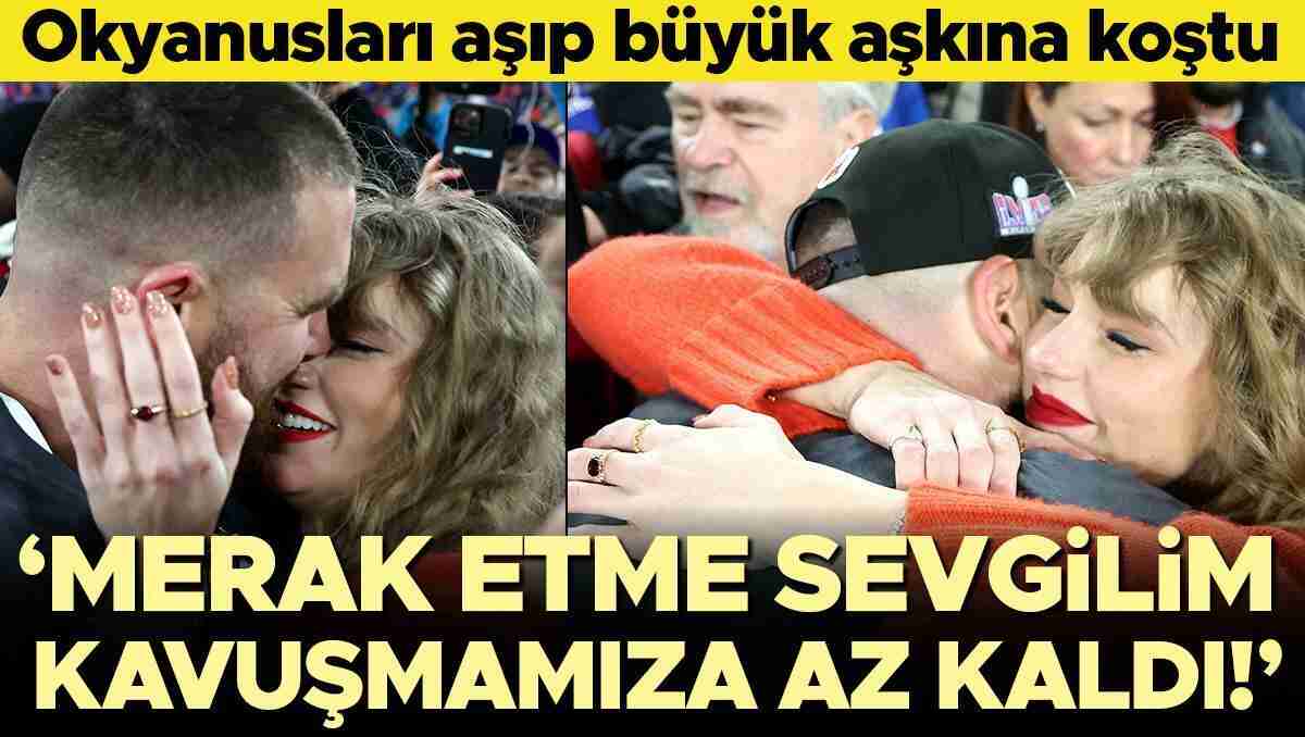 Yılın çiftinin büyük buluşması bu gece... Konserden çıktı, okyanus aşıp aşkına koştu! 