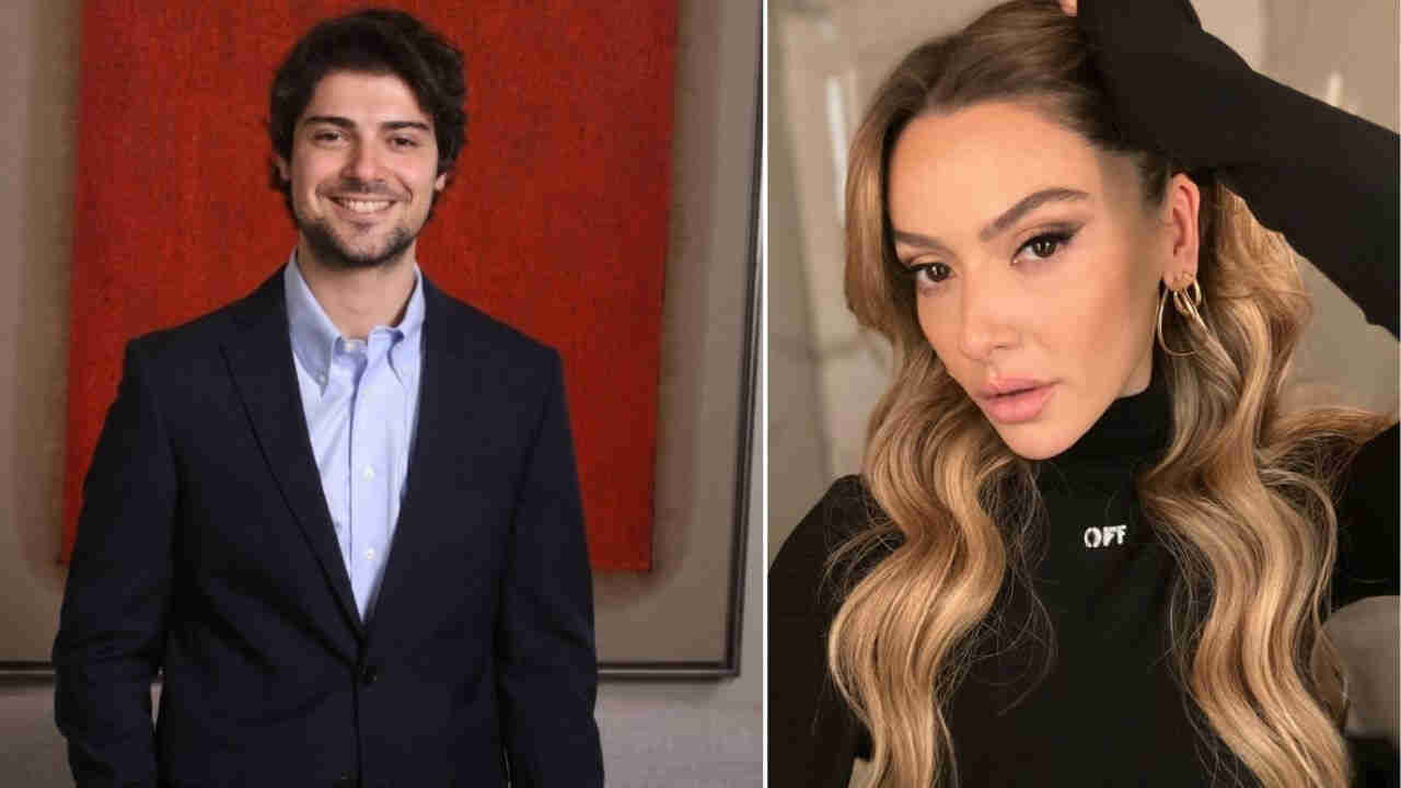 Hadise, yeni aşkıyla sarmaş dolaş görüntülendi 