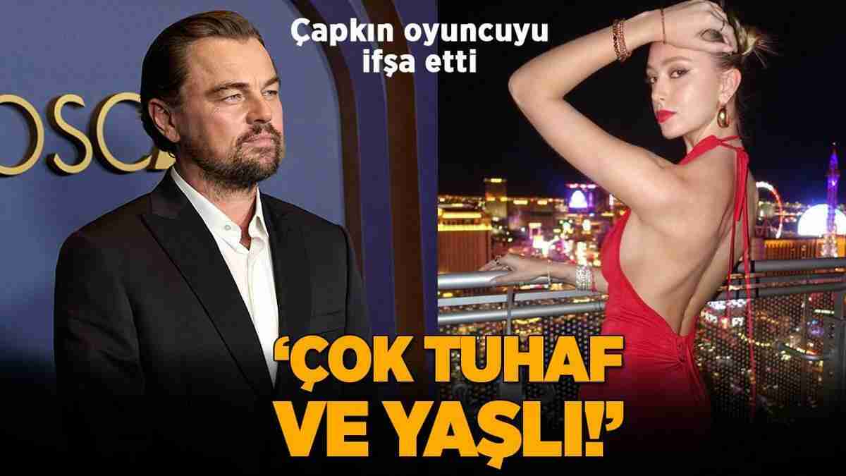 Model Hieke Konings, Leonardo DiCaprio hakkında iddialarda bulundu! 