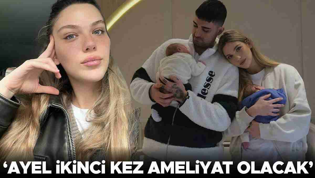 Yasemin Şefkatli açıkladı: Minik Ayel ikinci kez ameliyat olacak 