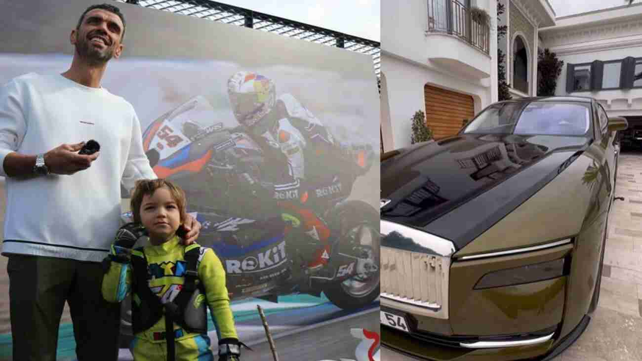 Kenan Sofuoğlu'nun 4 yaşındaki oğlu Zayn bu kez 40 milyon TL'lik kullandı! O anlar gündem oldu 