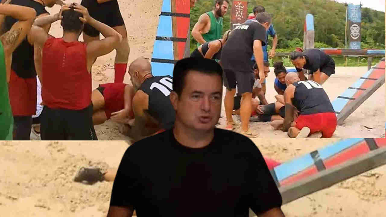 Survivor yarışmacısı Gizem Memiç ambulansla hastaneye kaldırıldı... Acun Ilıcalı: 'Çok ciddi bir durum 