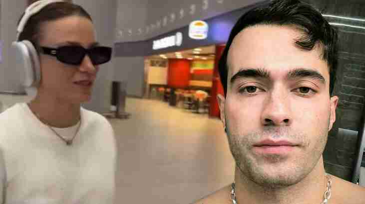 Serenay Sarıkaya'yı güldüren Mert Demir sorusu! 