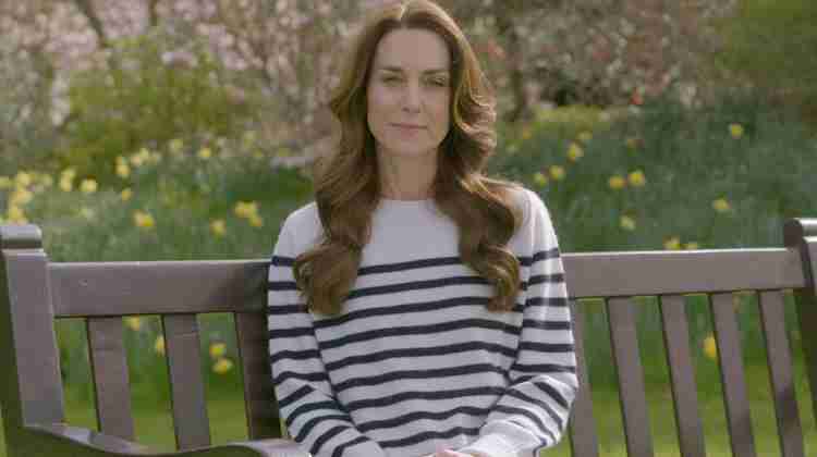 Galler Prensesi Kate kötü haberi kendisi duyurdu: Kanserim ama iyi olacağım 