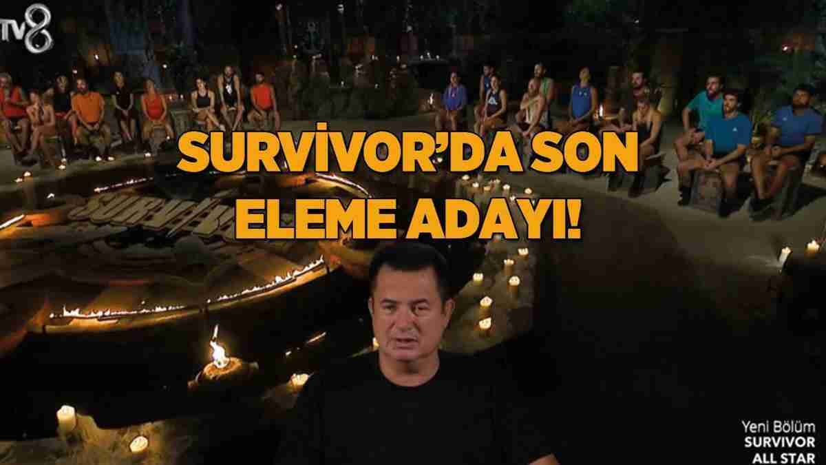 Survivor'da dokunulmazlık oyunu nefes kesti! Son eleme adayı belli oldu 