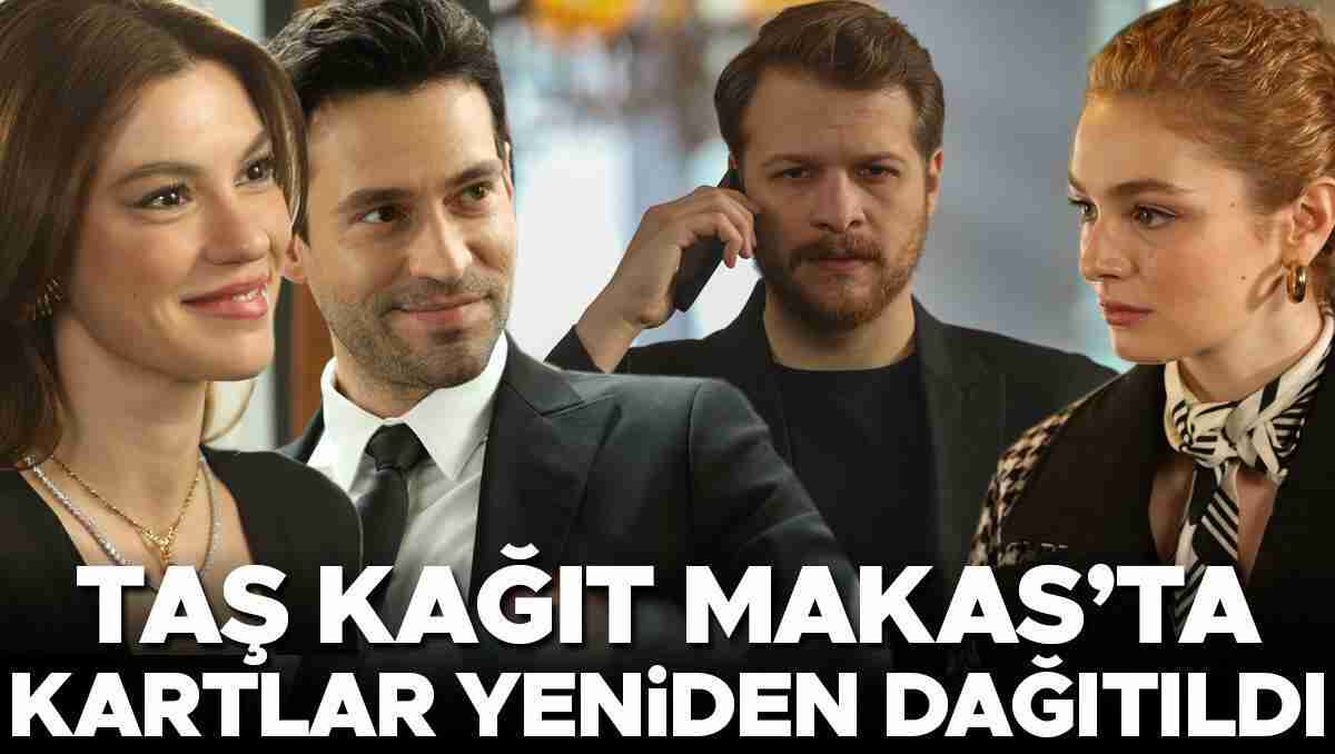 'Taş Kağıt Makas'ta kartlar yeniden dağıtıldı: Emirkıran'ların kaderi bu kez Umut'un elinde 