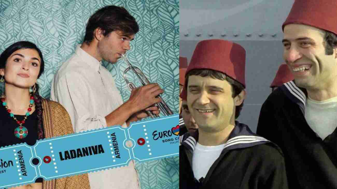 Ermenistan'ın Eurovision şarkısı 