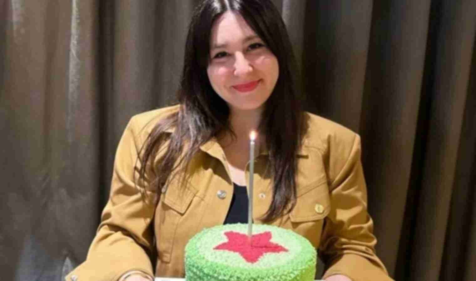 Pastası gündem oldu: Yasemin Sakallıoğlu'ndan açıklama geldi! 