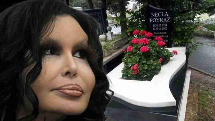 Bülent Ersoy annesinin mezarını paylaşıp vasiyetini açıkladı! 