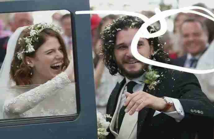 ‘Jon Snow’un düğünü gündem oldu, Özgür Demirtaş yanıt verdi: Kimse bulamaz sanıyordum… 