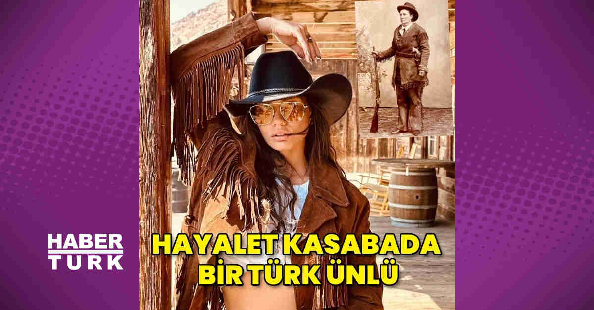 Demet Özdemir, vahşi Batı'da 