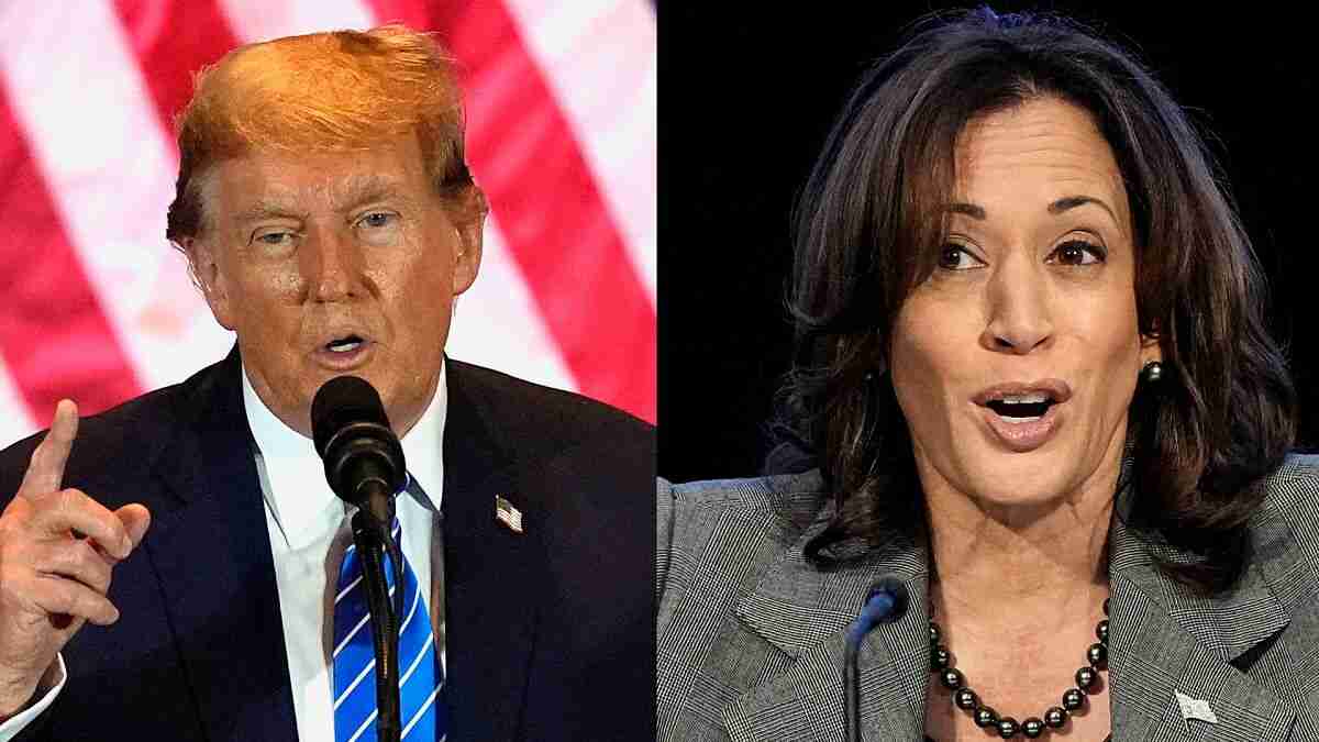 Donald Trump'ın Kamala Harris'e yaptığı bağışlar tekrar gündemde 