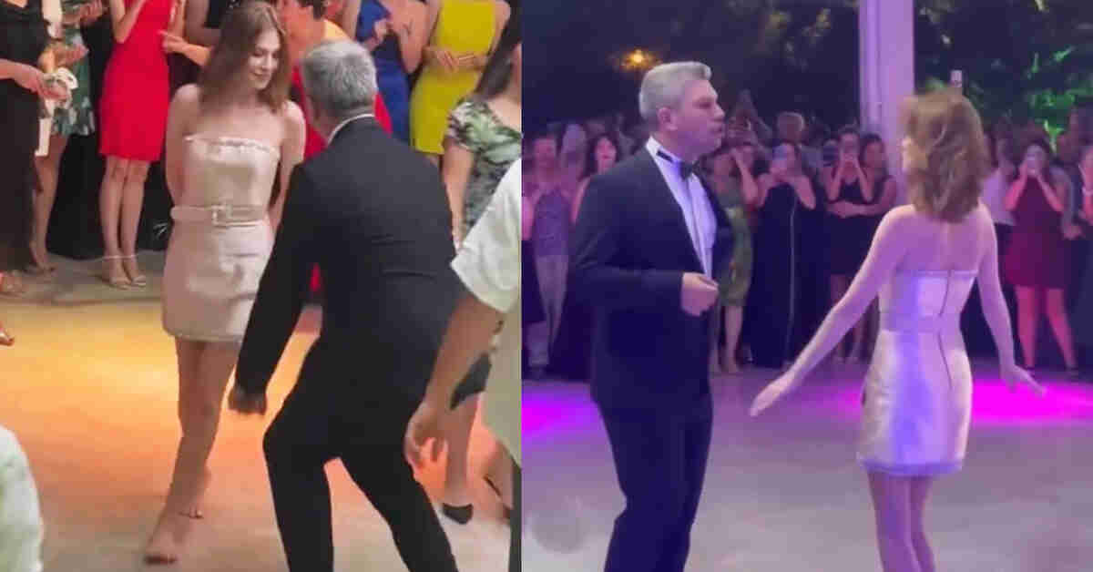 Elçin Sangu'dan Çerkes dansı 