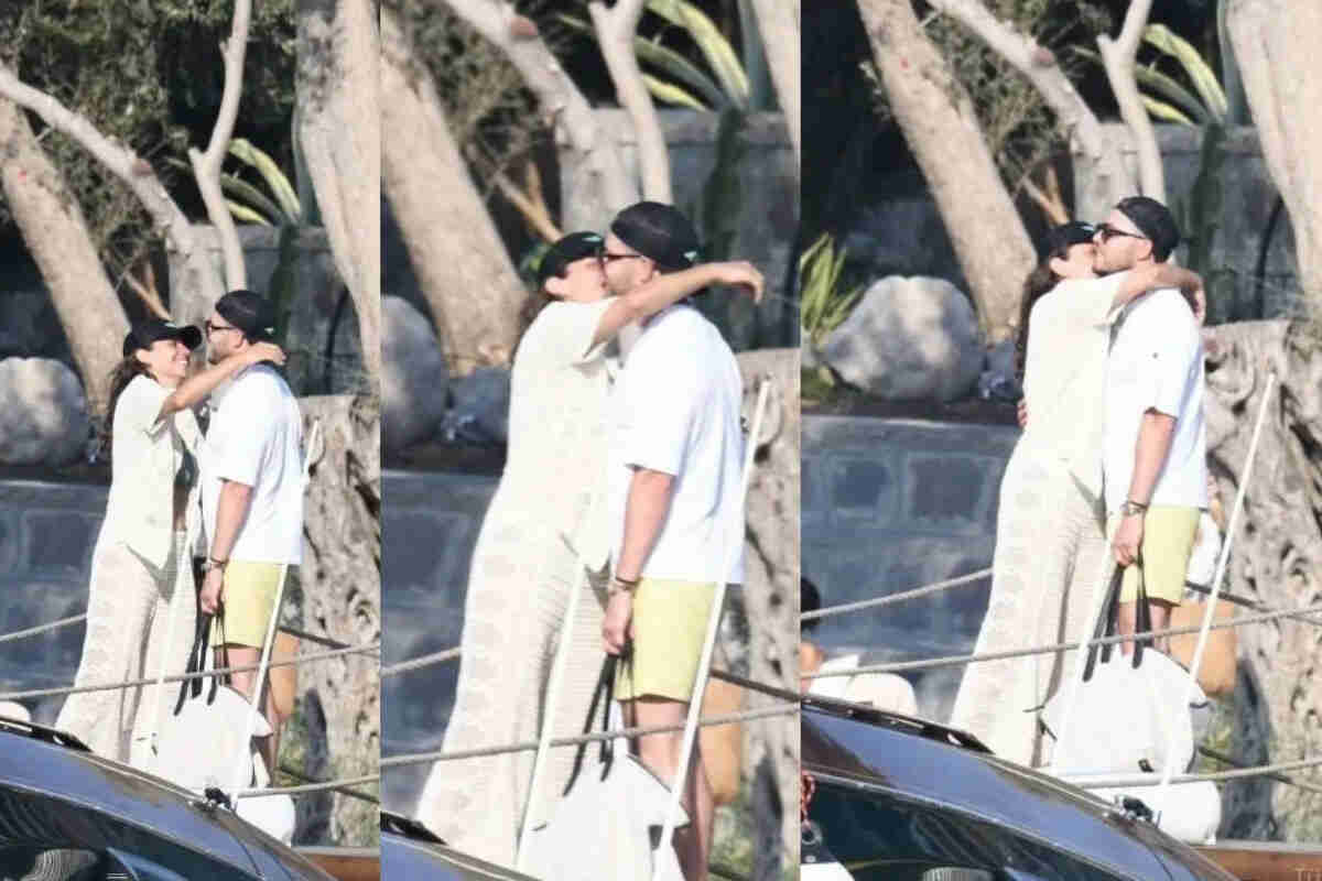 Kızılcık Şerbeti'nin Görkem'i Özge Özacar sevgilisini öpmelere doyamadı 