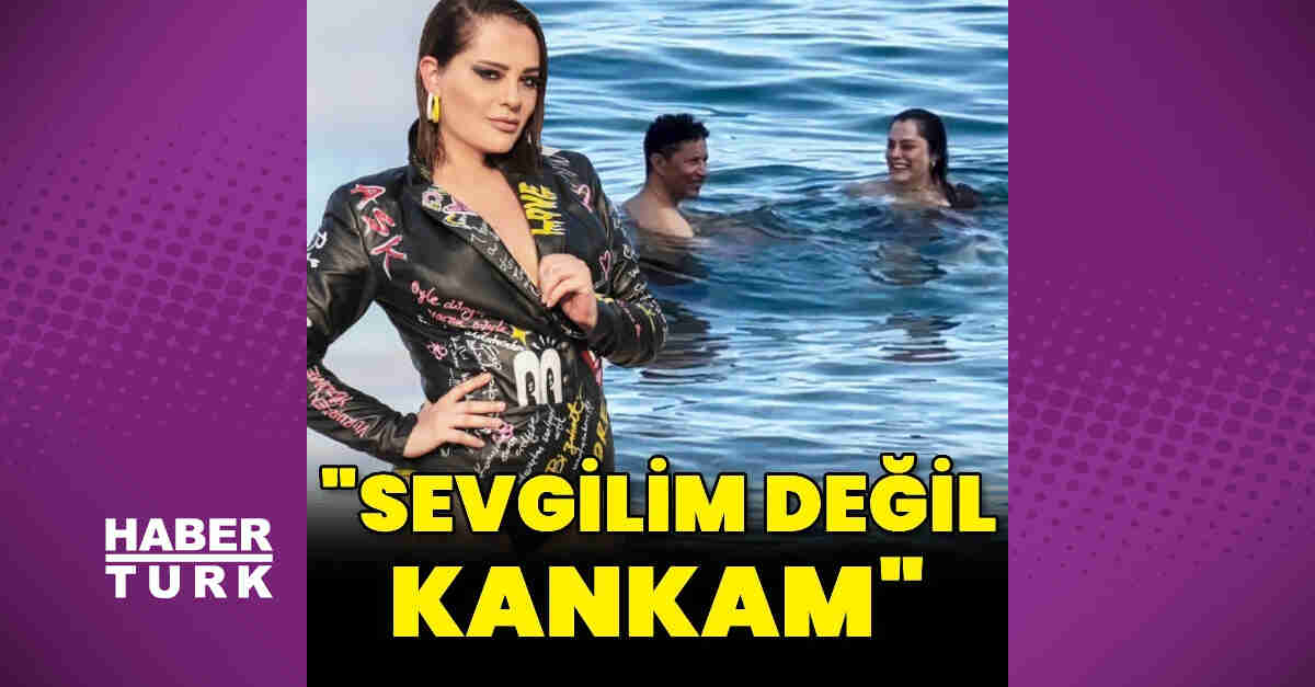 Reyhan Karaca: Sevgilim değil, kankam 