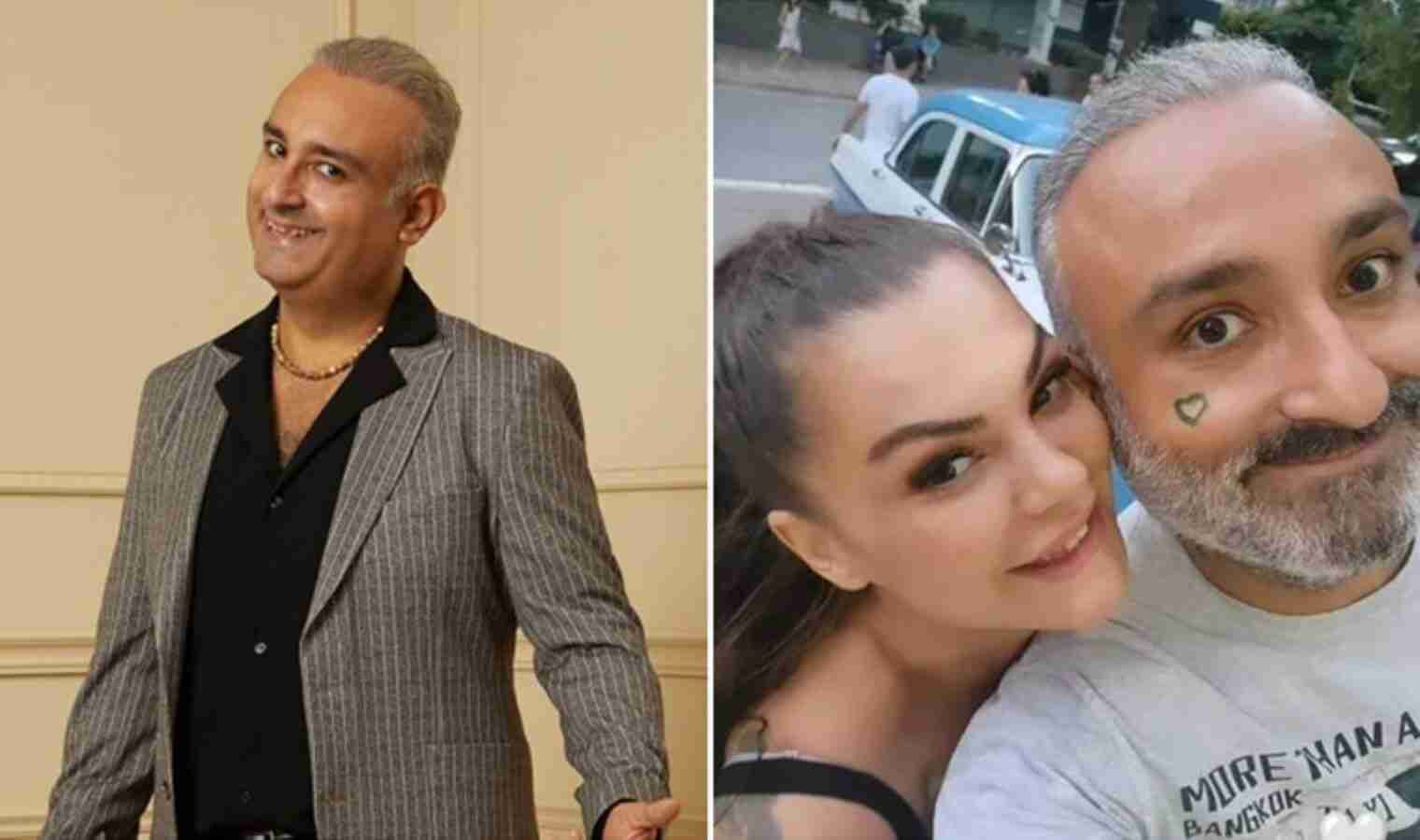 Rüştü Onur Atilla ile yeni sevgilisi Nez'den yeni pozlar 