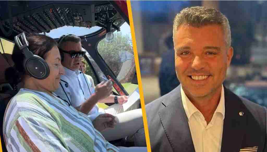 Sadettin Saran'dan evdeki yardımcısına helikopter dersi: 'Memleketine gidersin, havan olur' 