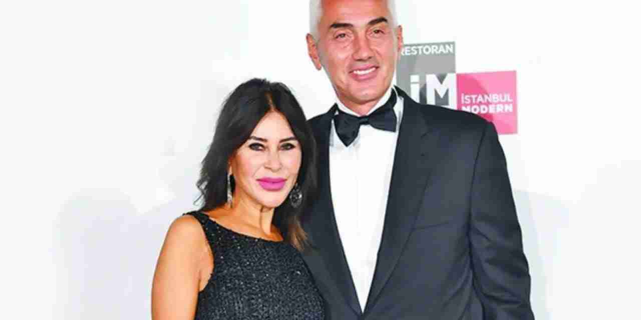 Suzan Sabancı'dan ayrılan Haluk Dinçer yeni sevgilisiyle görüntülendi. 