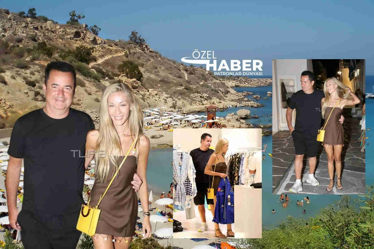 Acun Ilıcalı, 30 yaş küçük sevgilisi ile Mykonos’ta kucaklaştı 