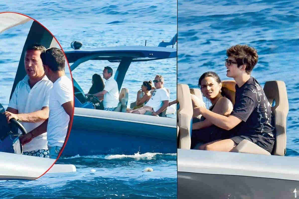 Ali Koç Bodrum tatilinde dümene geçti 