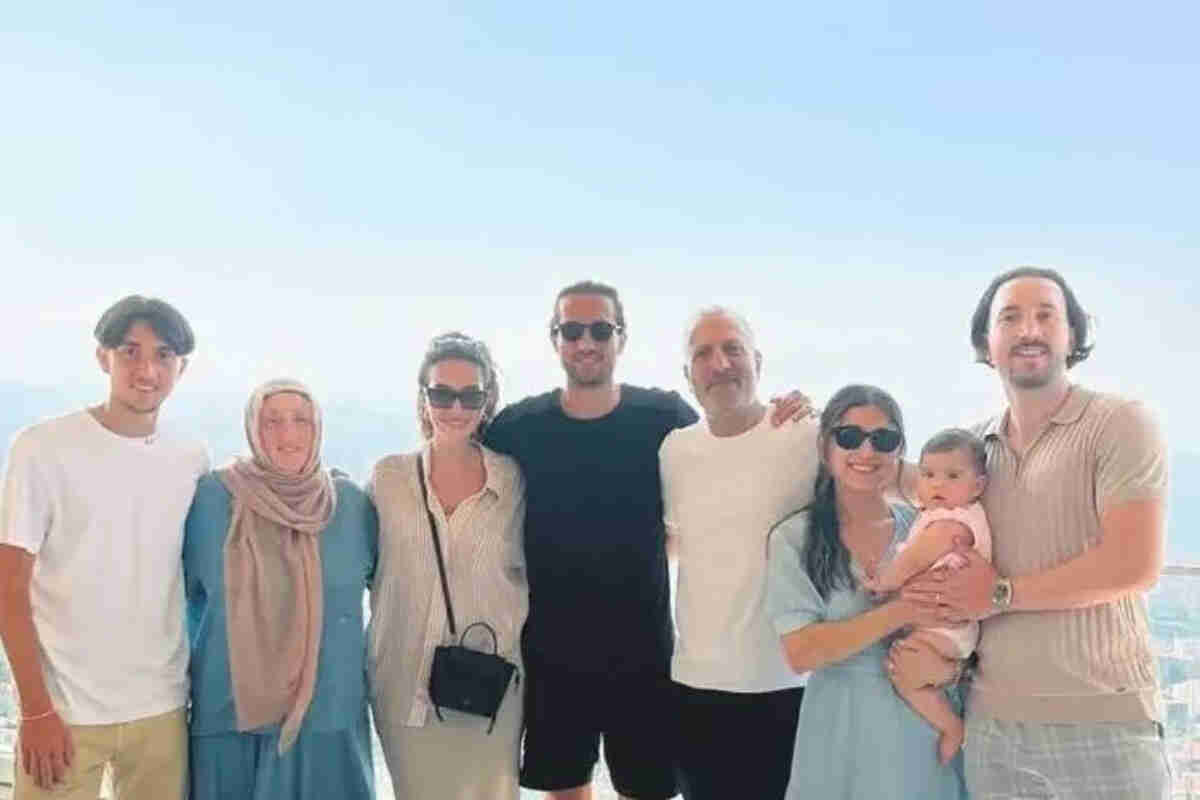 El öpmeye gitti: Yusuf Yazıcı ve Melisa Aslı Pamuk çifti Trabzon'da 