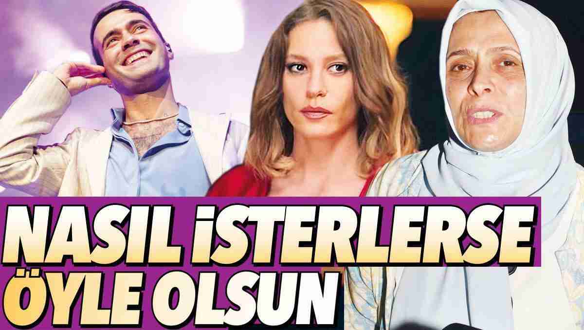 Mert Demir'in annesinden Serenay Sarıkaya yorumu 