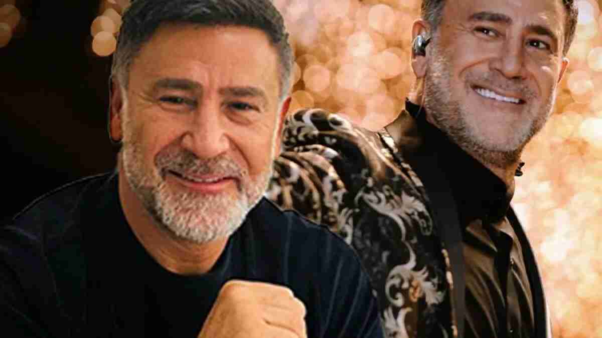 9 çocuk babası İzzet Yıldızhan sır gibi sakladığı eşiyle tatilde el ele ortaya çıktı! 23 yıllık eşinin kolundaki detay...