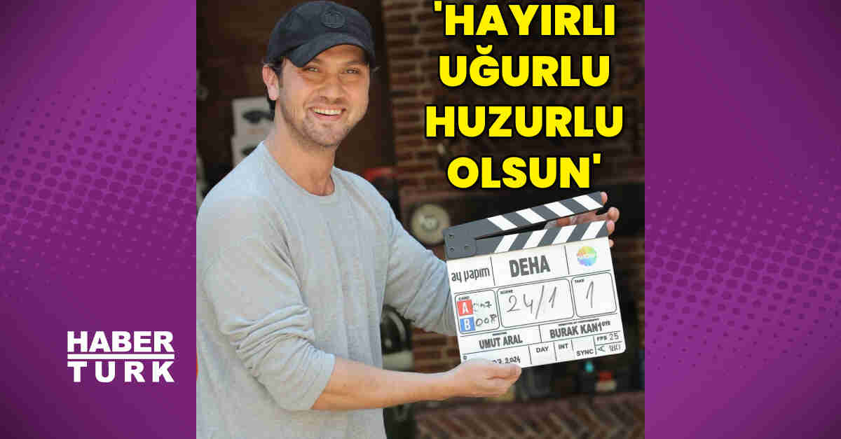 Aras Bulut İynemli: Hayırlı, uğurlu, huzurlu olsun