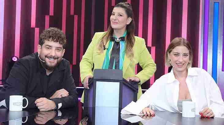 Hazal Kaya, 'Password'e konuk oluyor