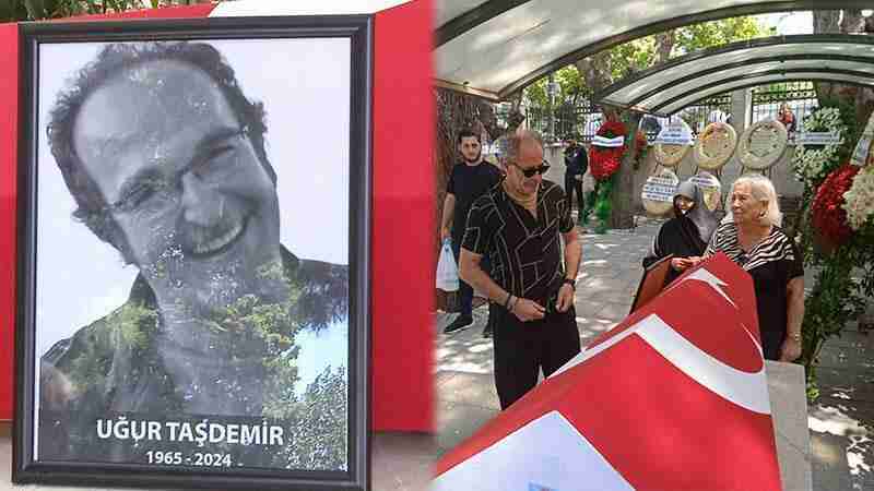 Oyuncu ve seslendirme sanatçısı Uğur Taşdemir son yolculuğuna uğurlandı
