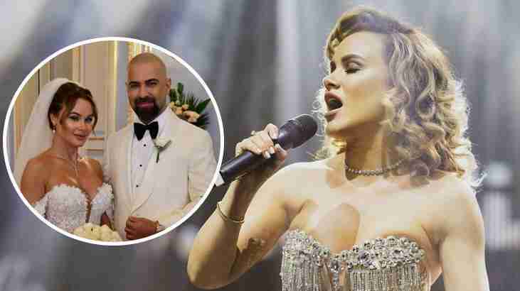 Olga Napoli'nin mutlu günü! Görkemli bir düğünle dünyaevine girdi