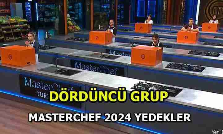 MASTERCHEF YEDEKLERE KİM GİRDİ 2024? MasterChef'te yedek kadroya hangi yarışmacılar girdi? İşte MasterChef 2024 ana kadro ve yedekler