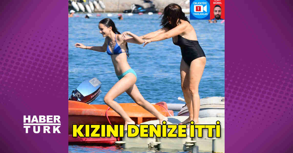 Yeşim Salkım, kızıyla tatilde