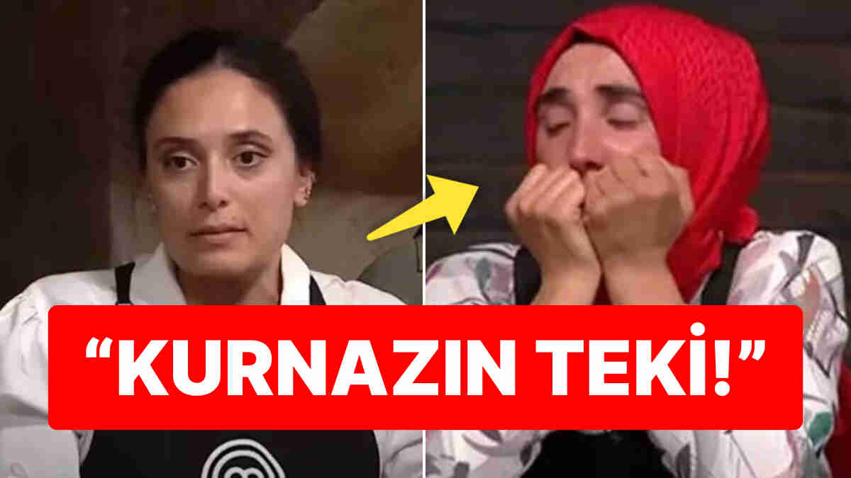 Köylü Rezil! MasterChef Deniz, Ayşe'ye Hakaretler Yağdıran Bir Yazıyı Paylaştı!