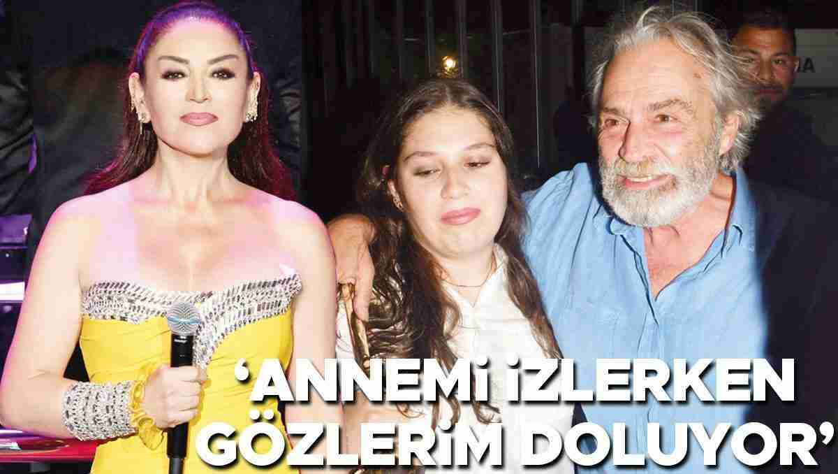 Nazlı Bilginer: Annemi izlerken gözlerim doluyor