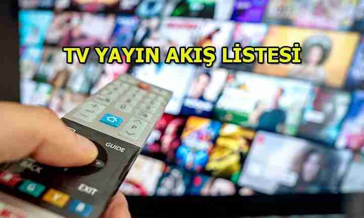 GÜNCEL TV YAYIN AKIŞI LİSTESİ 19 AĞUSTOS CUMA 2024 ???? Bugün TV'de neler var? Kanal D, ATV, Show TV, Star TV, NOW TV, TRT 1, TV8 kanal yayın akışı listesinde hangi programlar var?