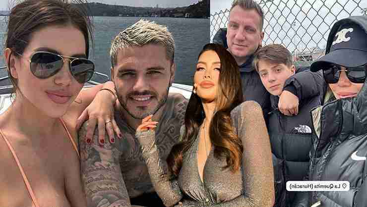 Wanda Nara'dan Icardi'yi şoke edecek bir hareket daha geldi! Eski eşi Maxi López'le fotoğraf paylaşan Wanda Nara arasındaki buzlar eridi