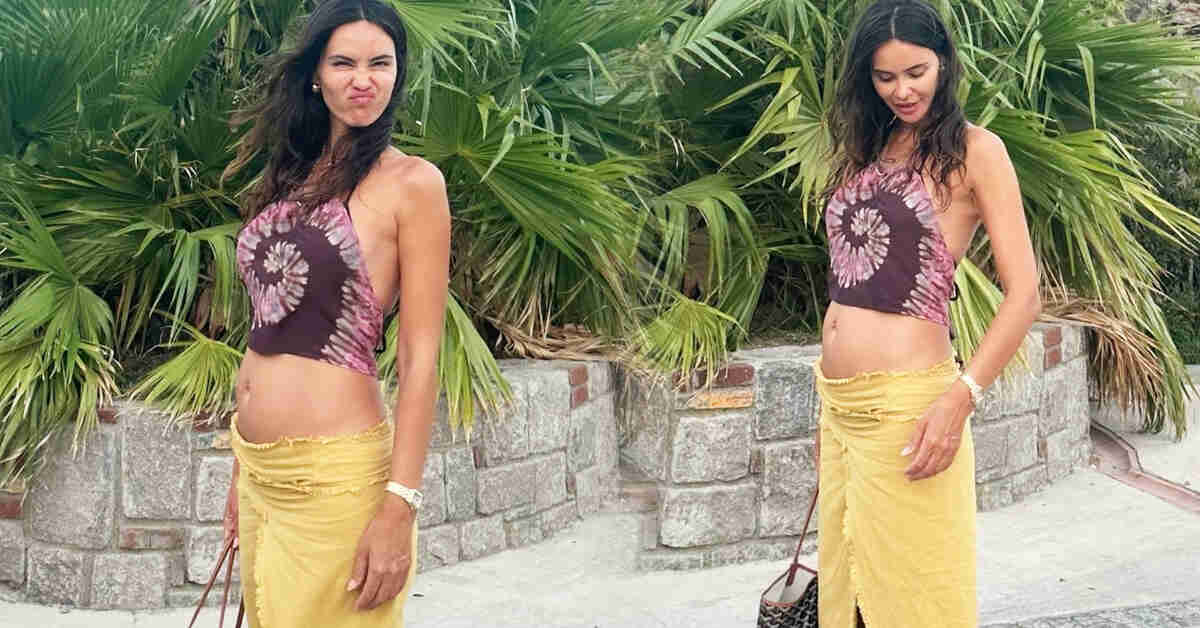 Zeynep Sever Demirel'in üçüncü çocuk heyecanı: Fırında bir şey pişiyor