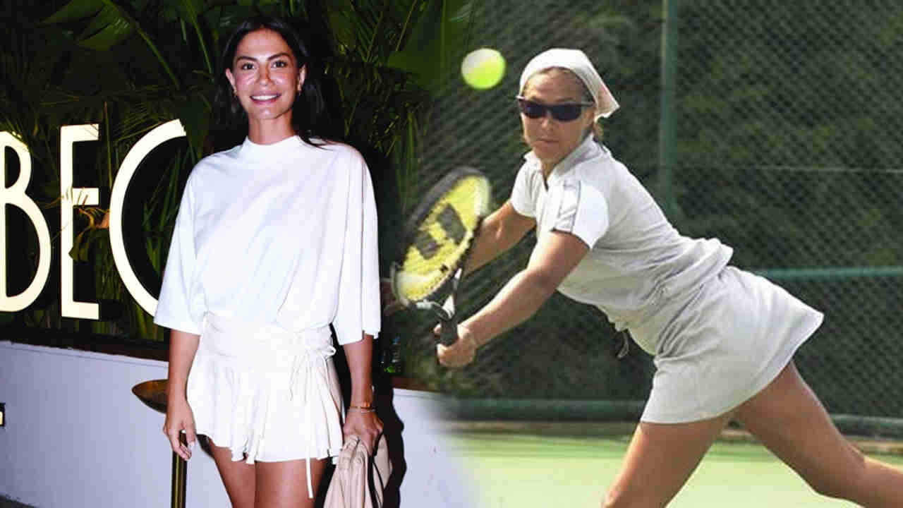 Demet Özdemir'den Hülya Avşar'a tenis maçı daveti