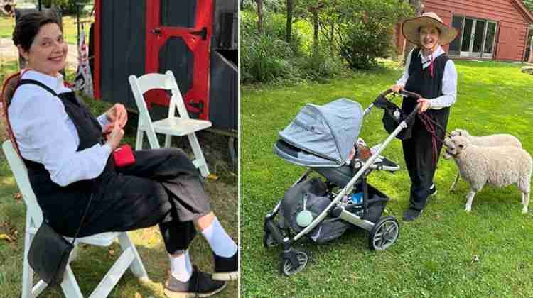 Bir dönemin en güzel yıldızıydı... Yaşlanıp iş bulamayınca çiftlik hayatına sığındı... Yumurtalarımızı çaldılar!